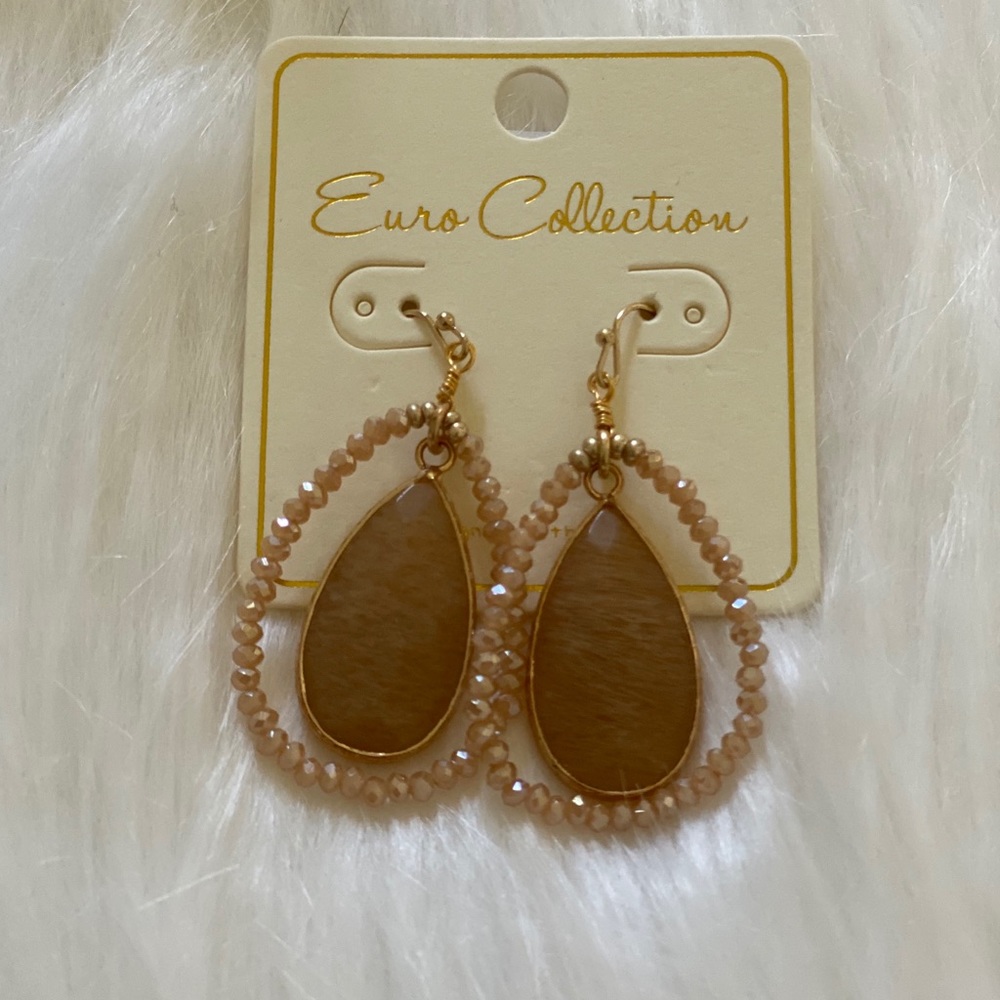 Gorgeous Stone Earrings